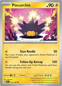 Pincurchin - 073/193 (073/193) [SV02: Paldea Evolved]