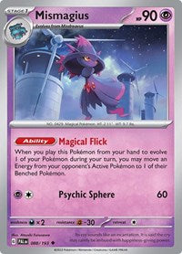 Mismagius - 088/193 (088/193) [SV02: Paldea Evolved]