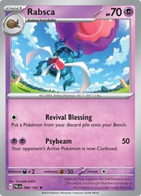 Rabsca - 099/193 (099/193) [SV02: Paldea Evolved]