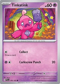 Tinkatink - 100/193 (100/193) [SV02: Paldea Evolved]
