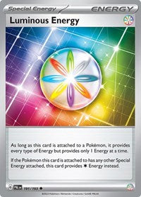Luminous Energy (191/193) [SV02: Paldea Evolved]