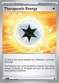 Therapeutic Energy (193/193) [SV02: Paldea Evolved]