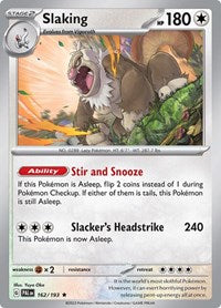 Slaking (162/193) [SV02: Paldea Evolved]