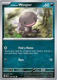 Paldean Wooper - 128/193 (128/193) [SV02: Paldea Evolved]