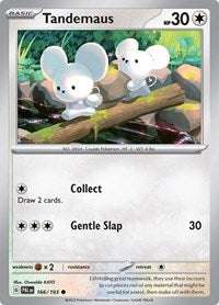 Tandemaus - 166/193 (166/193) [SV02: Paldea Evolved]