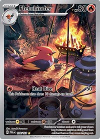 Fletchinder - 199/193 (199/193) [SV02: Paldea Evolved]