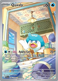 Quaxly - 206/193 (206/193) [SV02: Paldea Evolved]