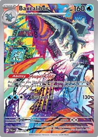 Baxcalibur - 210/193 (210/193) [SV02: Paldea Evolved]