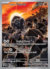 Paldean Tauros - 218/193 (218/193) [SV02: Paldea Evolved]