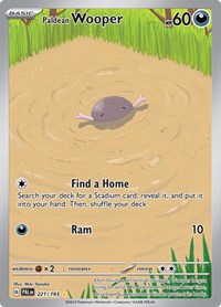 Paldean Wooper - 221/193 (221/193) [SV02: Paldea Evolved]