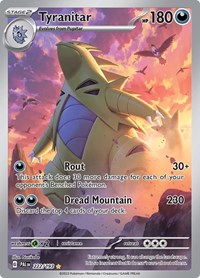 Tyranitar - 222/193 (222/193) [SV02: Paldea Evolved]