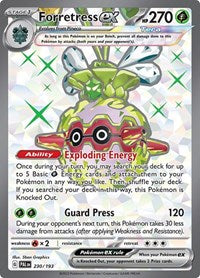 Forretress ex - 230/193 (230/193) [SV02: Paldea Evolved]