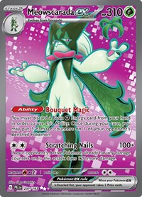 Meowscarada ex - 231/193 (231/193) [SV02: Paldea Evolved]