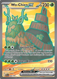 Wo-Chien ex - 232/193 (232/193) [SV02: Paldea Evolved]