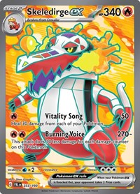 Skeledirge ex - 233/193 (233/193) [SV02: Paldea Evolved]