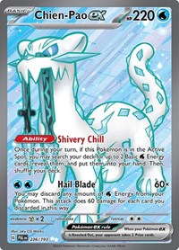 Chien-Pao ex - 236/193 (236/193) [SV02: Paldea Evolved]
