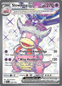 Slowking ex - 238/193 (238/193) [SV02: Paldea Evolved]
