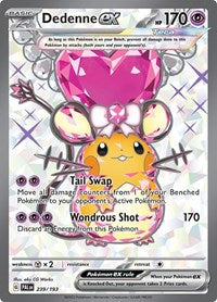 Dedenne ex - 239/193 (239/193) [SV02: Paldea Evolved]