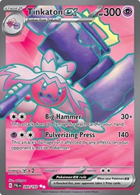 Tinkaton ex - 240/193 (240/193) [SV02: Paldea Evolved]
