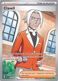 Clavell - 249/193 (249/193) [SV02: Paldea Evolved]
