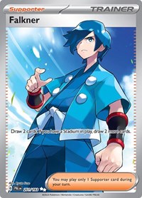 Falkner - 251/193 (251/193) [SV02: Paldea Evolved]