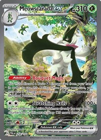 Meowscarada ex - 256/193 (256/193) [SV02: Paldea Evolved]
