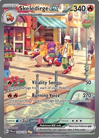 Skeledirge ex - 258/193 (258/193) [SV02: Paldea Evolved]