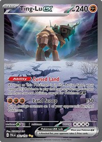 Ting-Lu ex - 263/193 (263/193) [SV02: Paldea Evolved]