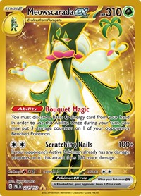 Meowscarada ex - 271/193 (271/193) [SV02: Paldea Evolved]