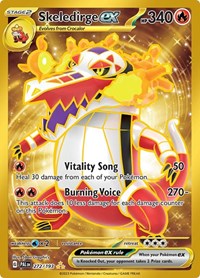 Skeledirge ex - 272/193 (272/193) [SV02: Paldea Evolved]