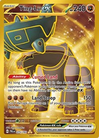 Ting-Lu ex - 275/193 (275/193) [SV02: Paldea Evolved]
