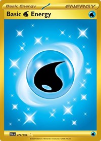 Basic Water Energy - 279/193 (279/193) [SV02: Paldea Evolved]