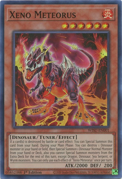 Xeno Meteorus (WISU-EN001) [Wild Survivors]