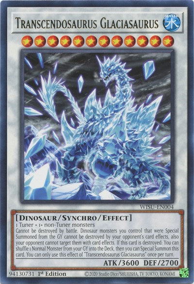 Transcendosaurus Glaciasaurus (WISU-EN004) [Wild Survivors]