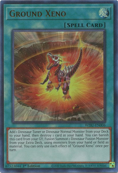 Ground Xeno (WISU-EN006) [Wild Survivors]