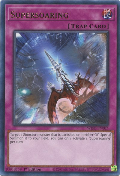 Supersoaring (WISU-EN007) [Wild Survivors]
