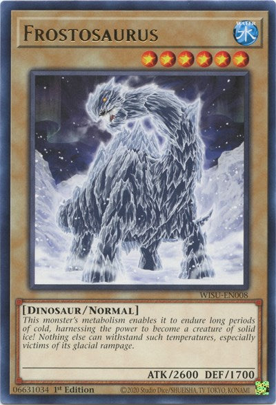 Frostosaurus (WISU-EN008) [Wild Survivors]
