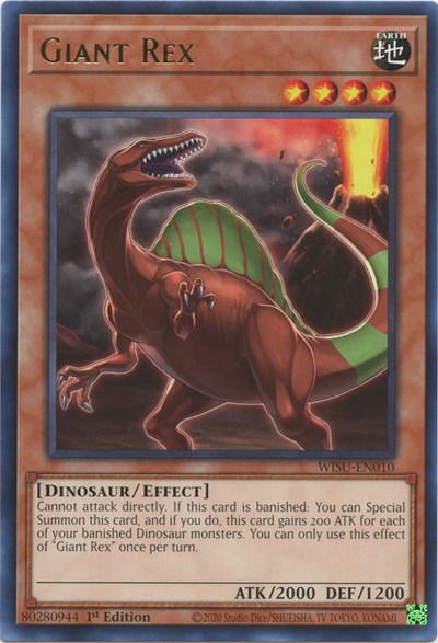 Giant Rex (WISU-EN010) [Wild Survivors]