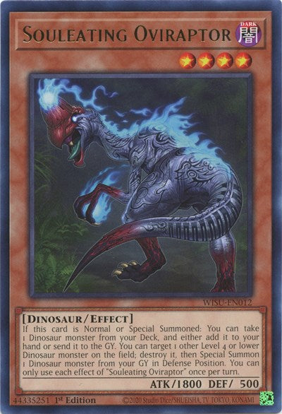 Souleating Oviraptor (WISU-EN012) [Wild Survivors]