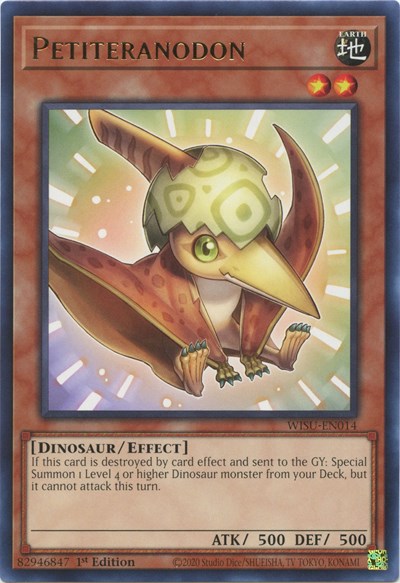 Petiteranodon (WISU-EN014) [Wild Survivors]