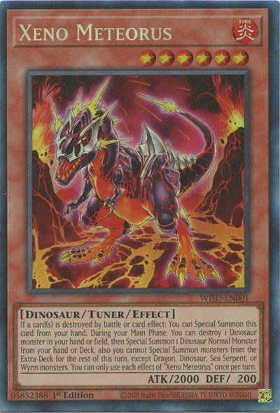 Xeno Meteorus (CR) (WISU-EN001) [Wild Survivors]