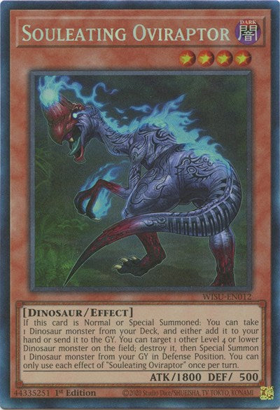 Souleating Oviraptor (CR) (WISU-EN012) [Wild Survivors]