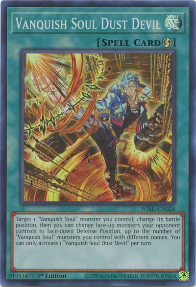 Vanquish Soul Dust Devil (WISU-EN024) [Wild Survivors]