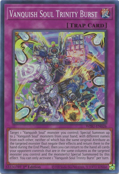 Vanquish Soul Trinity Burst (WISU-EN026) [Wild Survivors]
