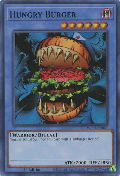 Hungry Burger (WISU-EN041) [Wild Survivors]