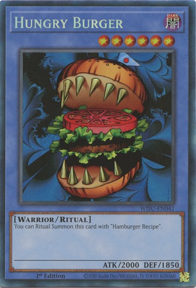 Hungry Burger (CR) (WISU-EN041) [Wild Survivors]