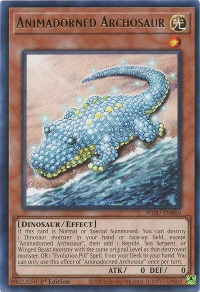 Animadorned Archosaur (WISU-EN050) [Wild Survivors]