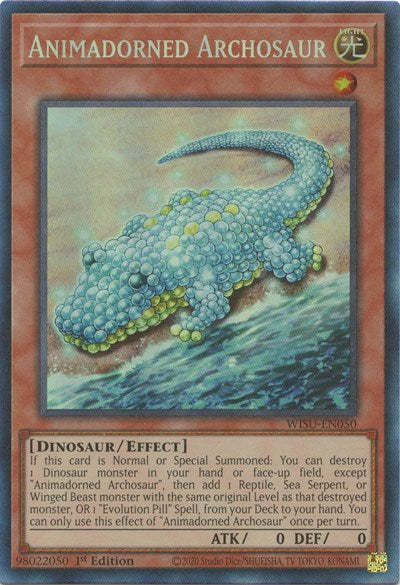 Animadorned Archosaur (CR) (WISU-EN050) [Wild Survivors]