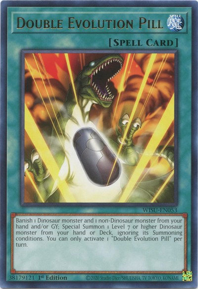 Double Evolution Pill (WISU-EN053) [Wild Survivors]