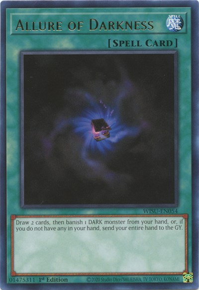 Allure of Darkness (WISU-EN054) [Wild Survivors]